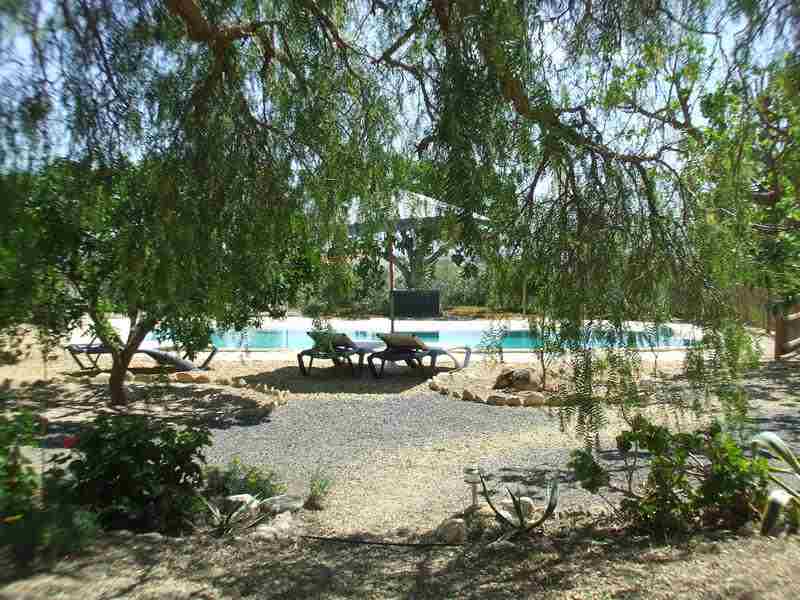 Garden andPool
